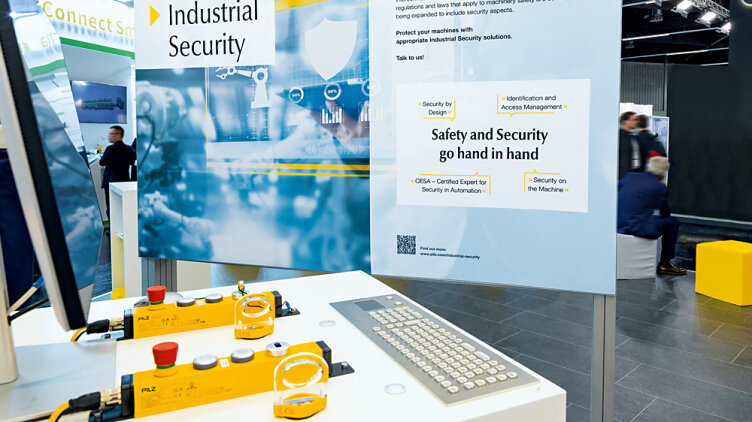 Pilz auf der Hannover Messe 2024, Halle 9, Stand D17 – Wie Pilz „Safety und Security in Transformation“ begleitet - Ganzheitlich unterstützen!